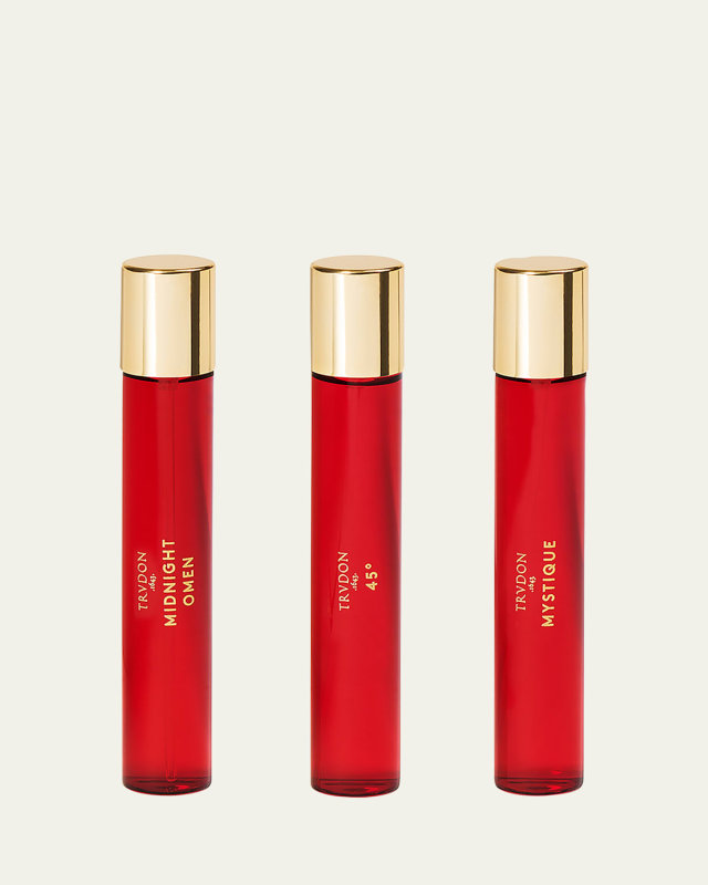 Collection Nuit Rouge Discovery Set, 3 x 0.5 oz.